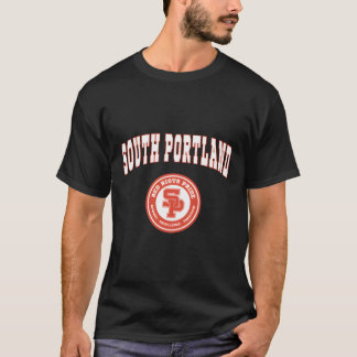 South Portland High School Red Riots T-Shirt