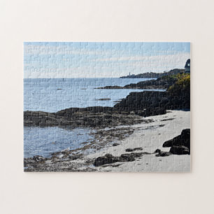 South Portland Maine Küste ME Beach Landschaft Puzzle