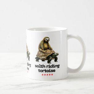 South Riding Tortoise": Kaffeetasse