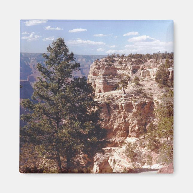 South Rim Grand Canyon Arizona Foto Magnet (Vorne)