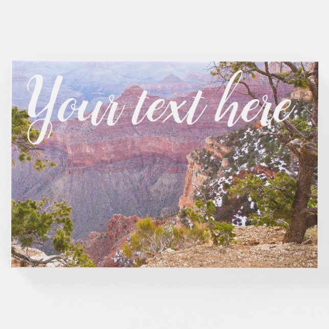 South Rim Grand Canyon Gästebuch (Vorderseite)