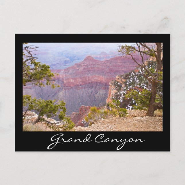 South Rim Grand Canyon Postkarte
