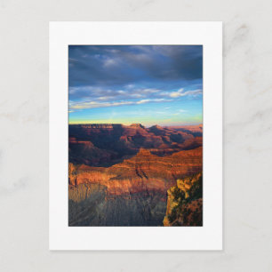 "South Rim" Postkarte