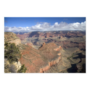 South Rim View of the Grand Canyon, Arizona, Fotodruck