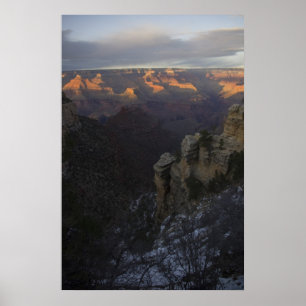 South Rim Wieder Sunset Poster