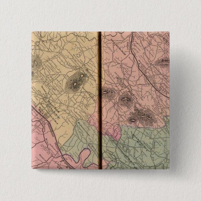 South River, Augusta Landkreis Button (Vorderseite)