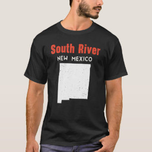 South River Usa Staat America Travel New Mexico N T-Shirt