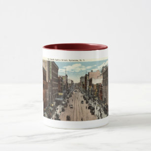 South Salina St Syracuse NY Vintage 1917 Tasse
