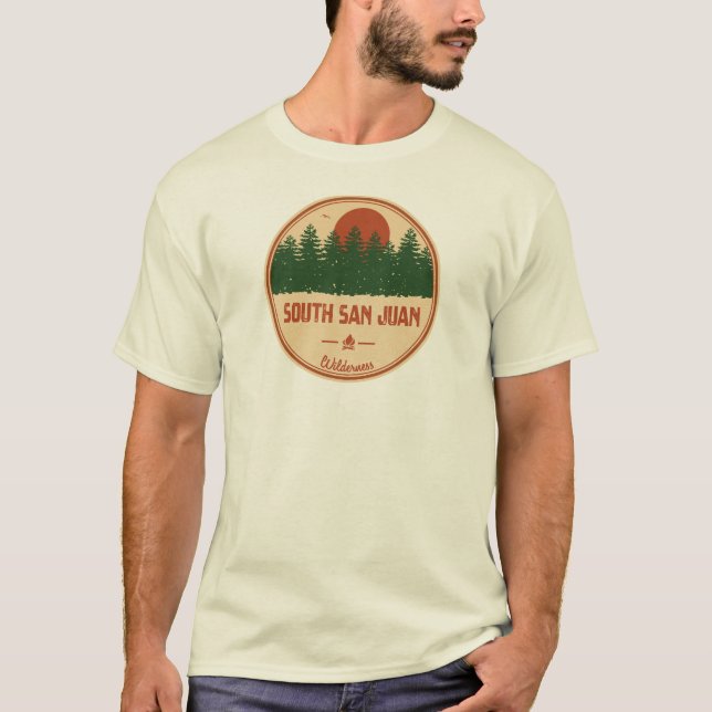 South San Juan Wilderness Colorado T-Shirt (Vorderseite)
