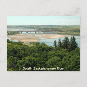 South Saskatchewan River Postkarte