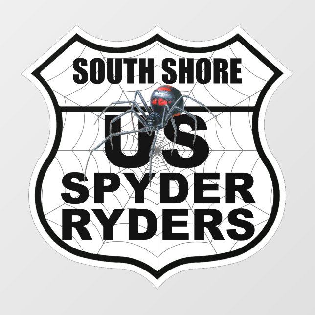South Shore Kapitel - Aufkleber Kapitel Logo (Blatt)