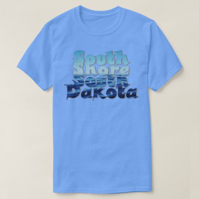 South Shore South Dakota T-Shirt (Design vorne)