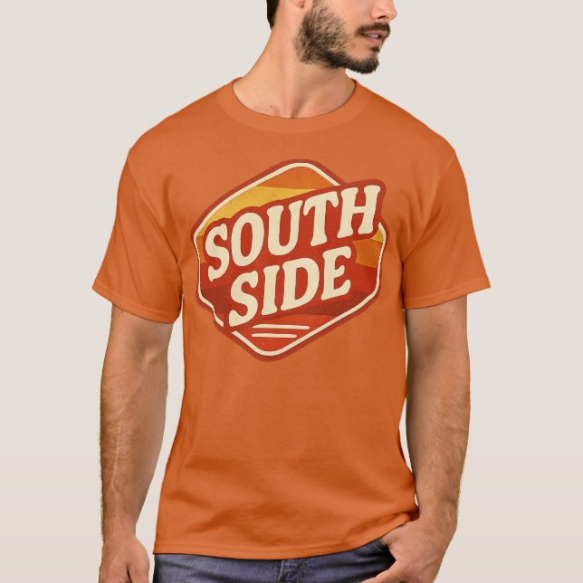 South Side Burgers T-Shirt (Vorderseite)