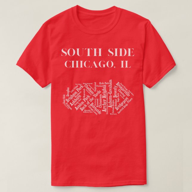 South Side Chicago TShirt (Design vorne)
