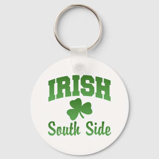 South Side Irish Schlüsselanhänger (Vorderseite)