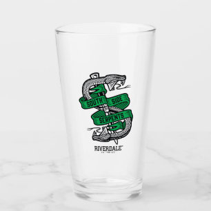 South Side Serpents Graphic Glas