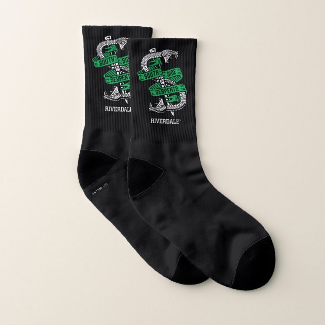 South Side Serpents Graphic Socken (Paar)