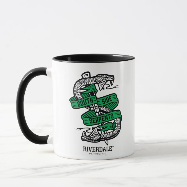 South Side Serpents Graphic Tasse (Links)