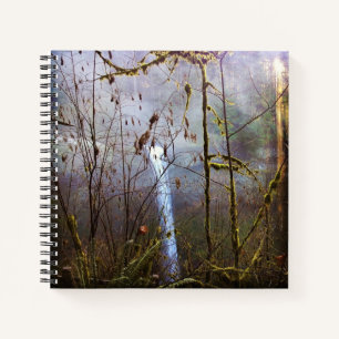 South Silver Falls, OR Notizbuch