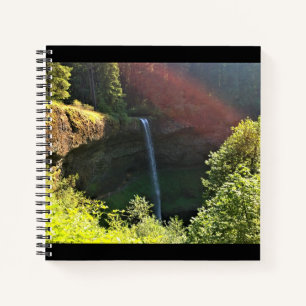 South Silver Falls, OR Notizbuch