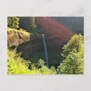 South Silver Falls, OR Postkarte