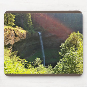 South Silver Falls, Oregon Mousepad