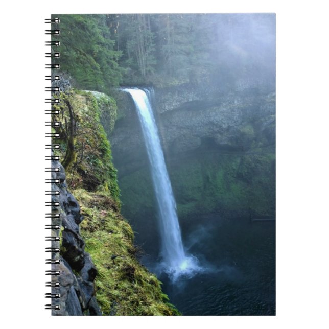 South Silver Falls, Oregon Notizblock (Vorderseite)