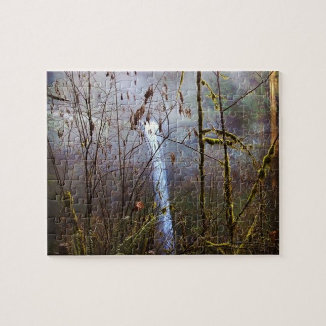 South Silver Falls, Oregon Puzzle (Horizontal)