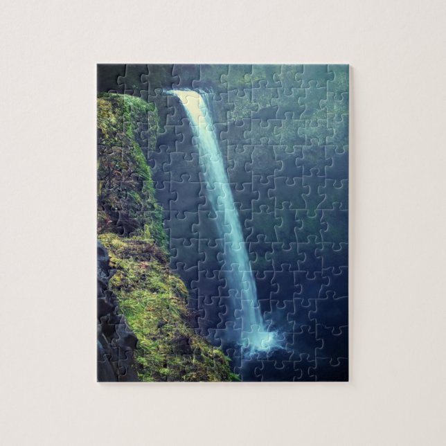 South Silver Falls, Oregon Puzzle (Vertikal)