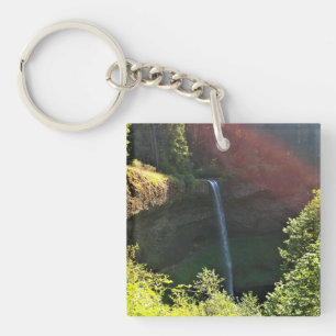 South Silver Falls, Oregon Schlüsselanhänger