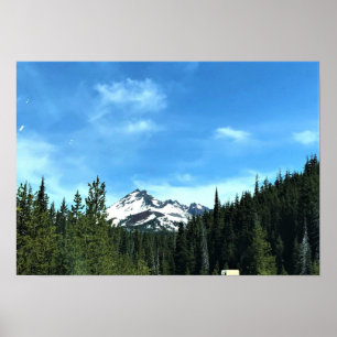 South Sister, Oregon Poster