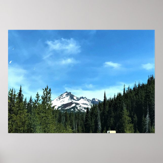 South Sister, Oregon Poster (Vorne)