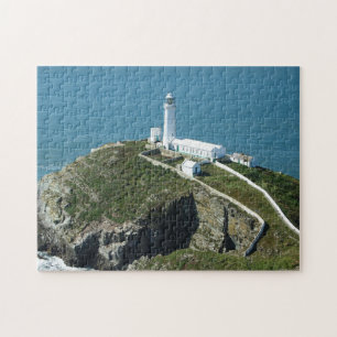 South Stack Leuchtturm Wales Puzzle