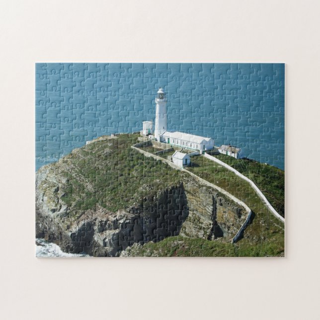 South Stack Light House Wales Puzzle (Horizontal)