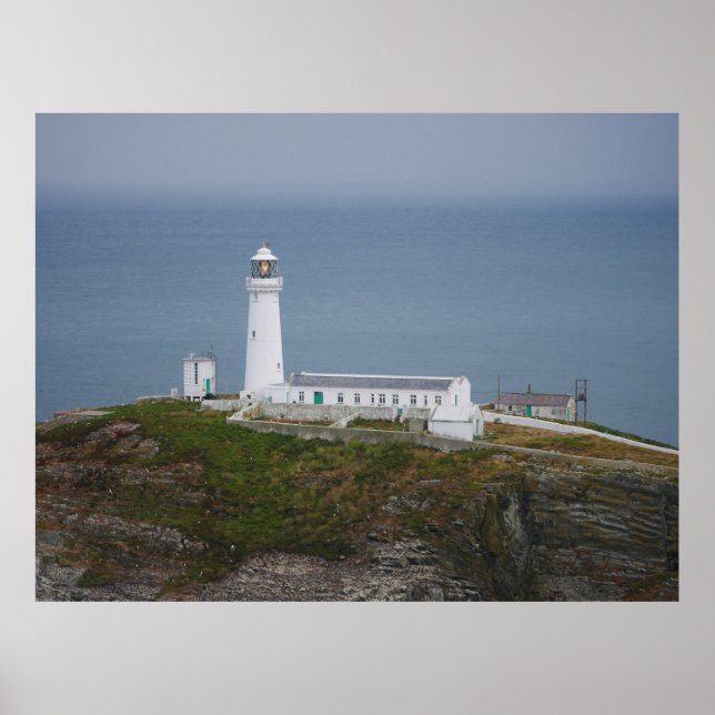 South Stack Lighthouse Poster (Vorne)