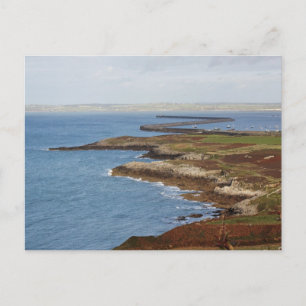 South Stack Postkarte