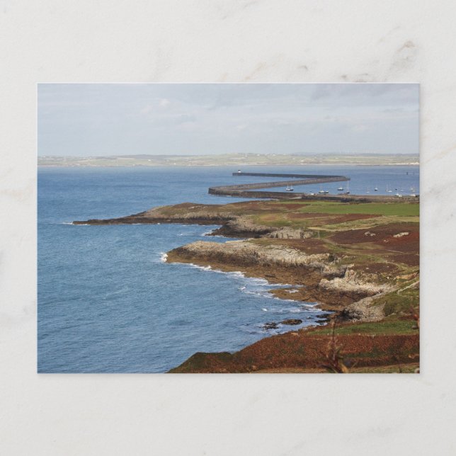 South Stack Postkarte (Vorderseite)