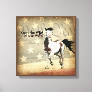 South Steens Shaman Wrapped Canvas Leinwanddruck