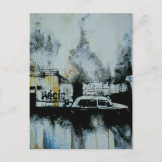 South Street Postkarte