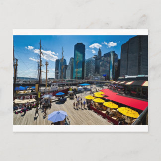 South Street Seaport Postkarte