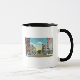 South Street View von Genesee Street Tasse