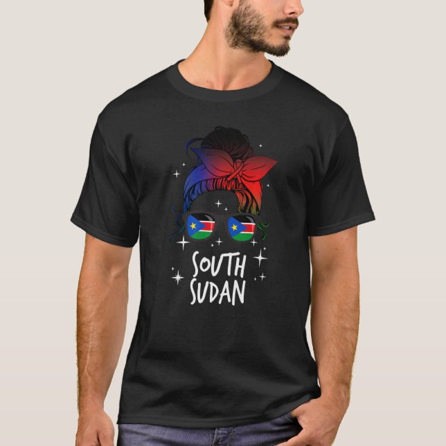 South Sudan   T-Shirt (Vorderseite)