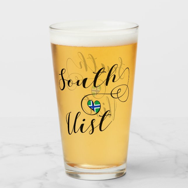 South Uist Flag Herd, Äußere Hebriden Glas (Vorne (Gefüllt))