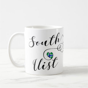 South Uist Flag Herd, Äußere Hebriden Kaffeetasse