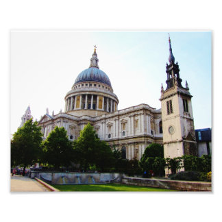 South View of St Paul's, London Fotodruck