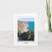 South West Coast Path, Porthcurno, Cornwall