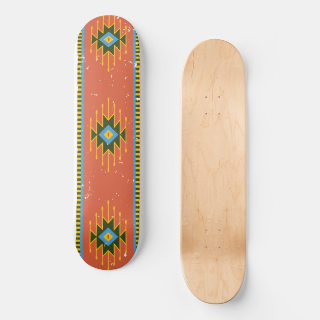 South Western Skateboard Deck - Skateboard (Vorderseite)