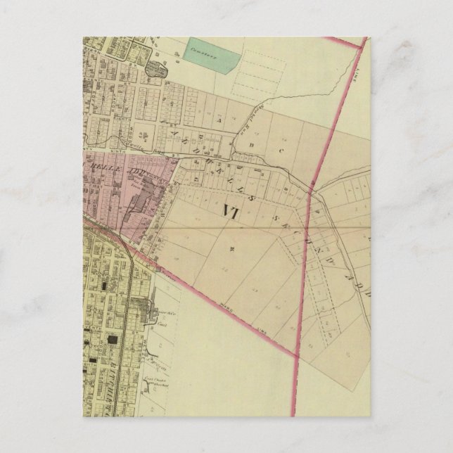 South Wheel, fünfte, sechste und achtste Postkarte (Vorderseite)