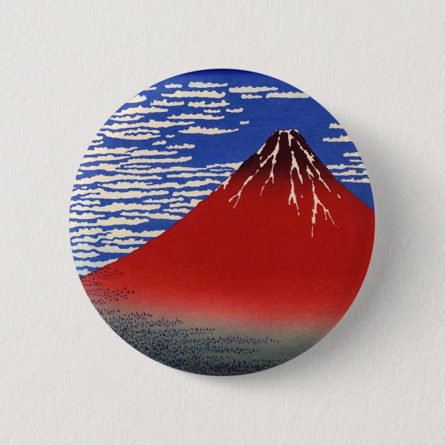 South Wind, Clear Sky Button (Vorderseite)