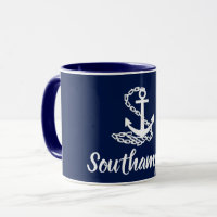 Southampton England - Maritime Style Tasse